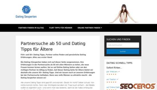 datingsexperten.com desktop előnézeti kép