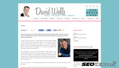 davidwells.co.uk desktop obraz podglądowy