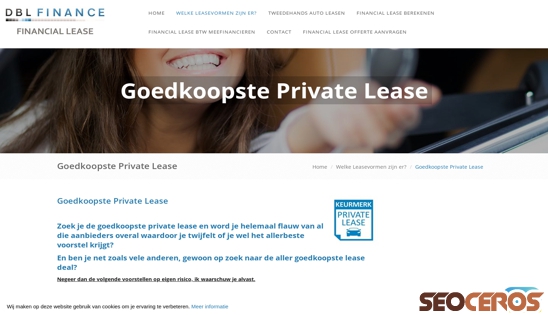 dblfinance.nl/welke-leasevormen-zijn-er/goedkoopste-private-lease desktop 미리보기