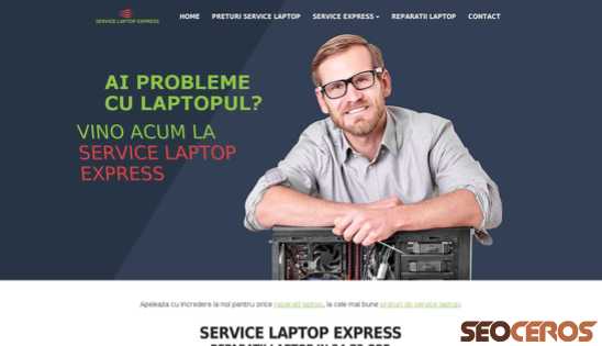 dc-service-laptop.ro desktop 미리보기