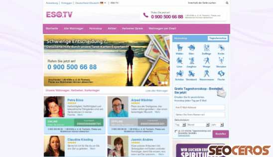 ezo.tv desktop Vista previa