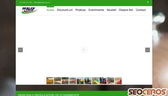 dealeritalia.ro desktop előnézeti kép