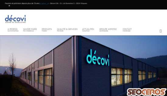 decovi.ch desktop förhandsvisning