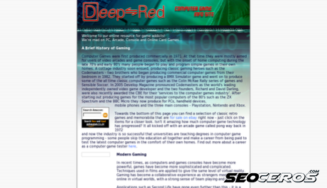 deepred.co.uk desktop előnézeti kép