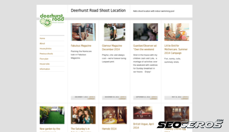 deerhurstroad.co.uk desktop előnézeti kép