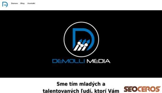 demollimedia.sk desktop obraz podglądowy