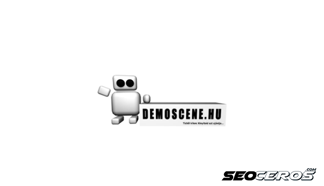 demoscene.hu desktop előnézeti kép