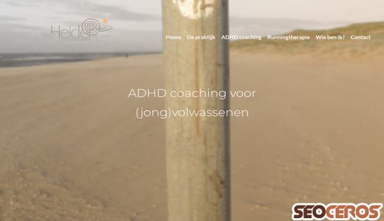 denhelderoppad.helderscreative-concept.nl/adhd-coaching-voor-jong-volwassenen desktop náhled obrázku