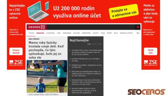 dennikn.sk desktop náhľad obrázku