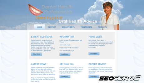 dental-cpd.co.uk desktop vista previa