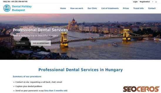 dentalbp.com desktop Vorschau