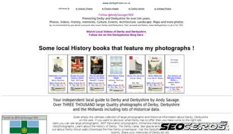derbyphotos.co.uk desktop anteprima
