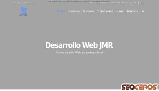 desarrollowebtotal.com desktop 미리보기