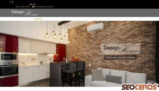 design-home.hu/hu desktop előnézeti kép
