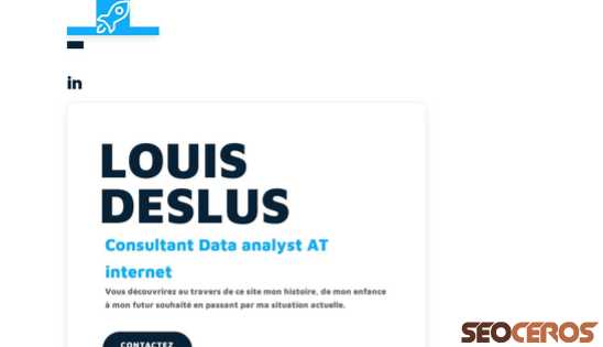 deslus.com desktop Vorschau