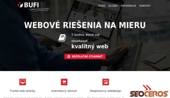 dev.bufi.sk desktop previzualizare