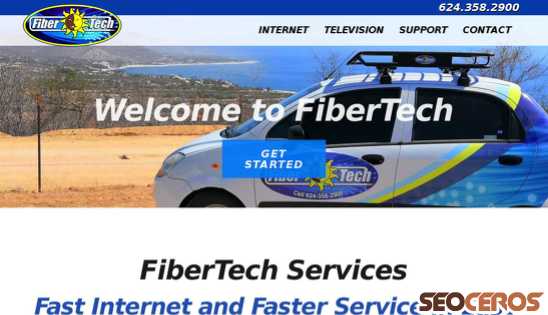 dev.fibertechinternet.com desktop Vorschau