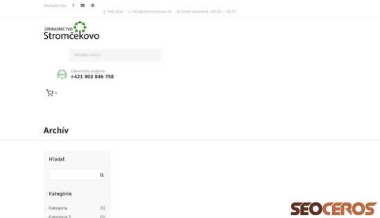 dev.stromcekovo.sk/blog desktop preview