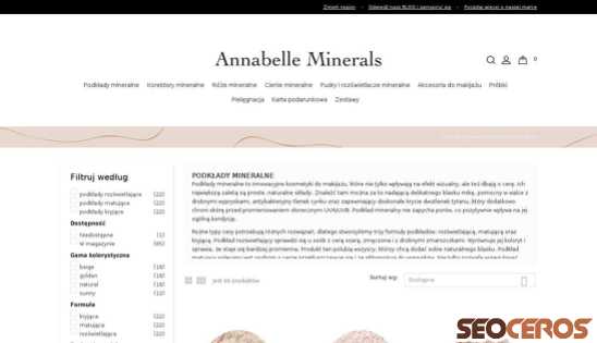 devannabelle.com/new/pl_pl/5-podklady-mineralne desktop obraz podglądowy