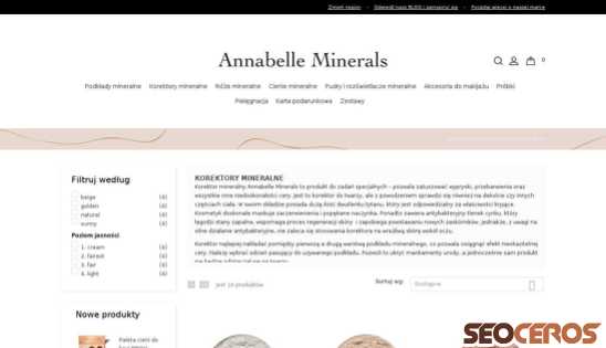 devannabelle.com/new/pl_pl/6-korektory-mineralne {typen} forhåndsvisning