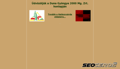 dgy2000.hu desktop előnézeti kép