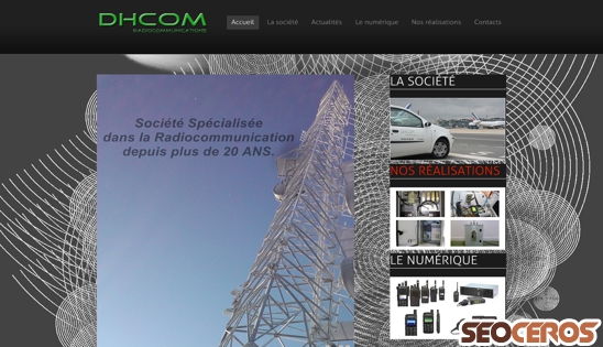 dhcom.fr desktop obraz podglądowy
