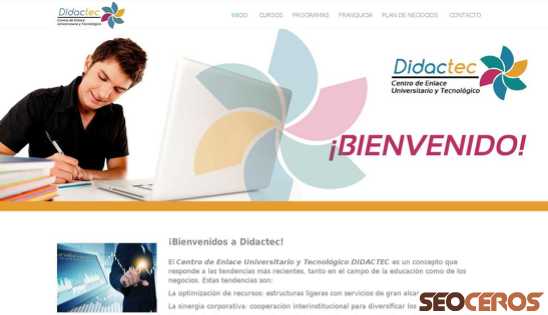 didactec.com.mx/index.php desktop náhled obrázku
