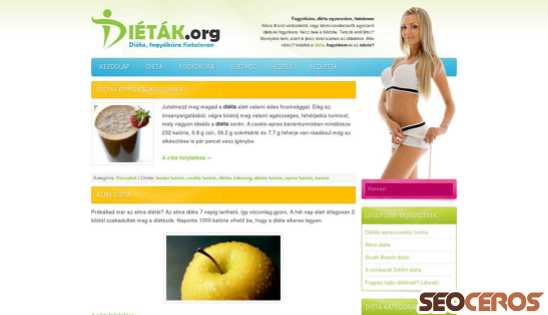 dietak.org desktop előnézeti kép