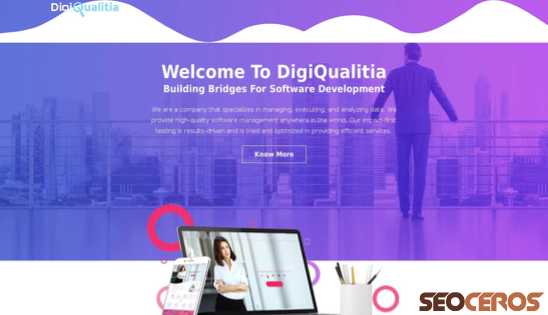digiqualitia.com desktop preview