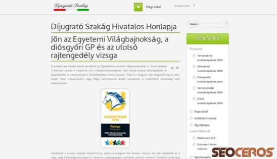 dijugratoszakag.hu desktop náhled obrázku