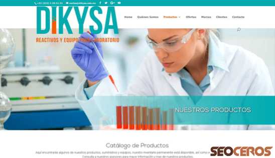 dikysa.com.mx/index.php/equipos-y-reactivos-para-laboratorio-clinico desktop náhled obrázku