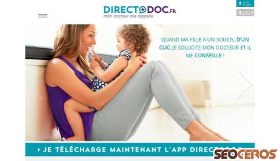 directodoc.fr desktop náhľad obrázku