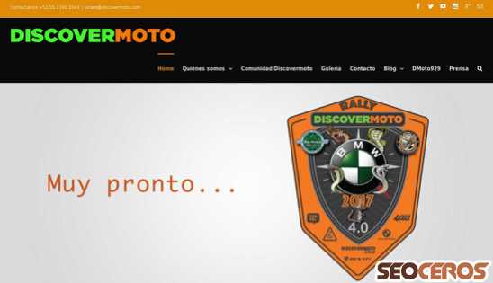 discovermoto.com desktop náhľad obrázku