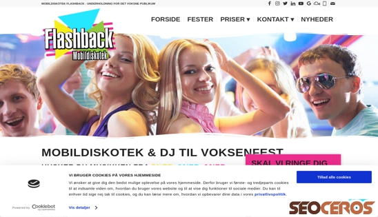 diskotekflashback.dk desktop náhled obrázku