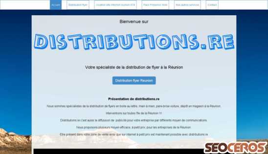 distributions.re desktop Vista previa