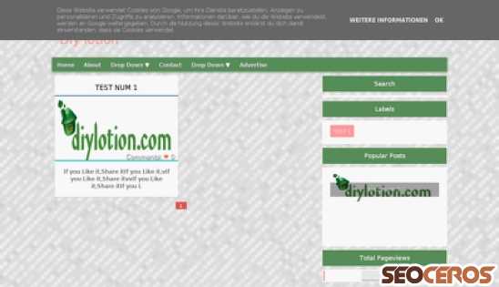 diylotion.blogspot.com desktop 미리보기
