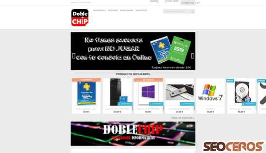doblechip.es desktop náhľad obrázku