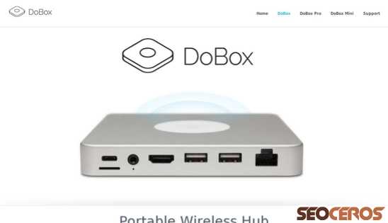 dobox.com/dobox desktop Vorschau