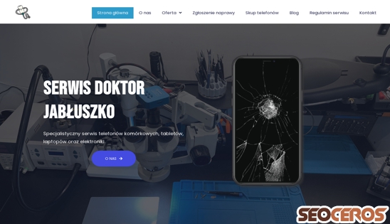 doktorjabluszko.pl desktop previzualizare