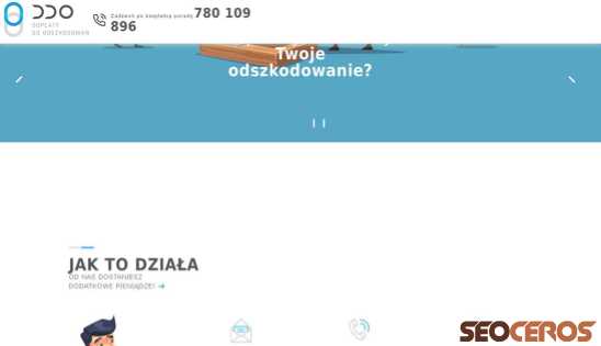 doplaty-do-odszkodowan.pl desktop Vista previa