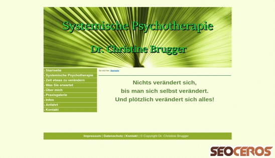 dr-brugger.at desktop náhľad obrázku