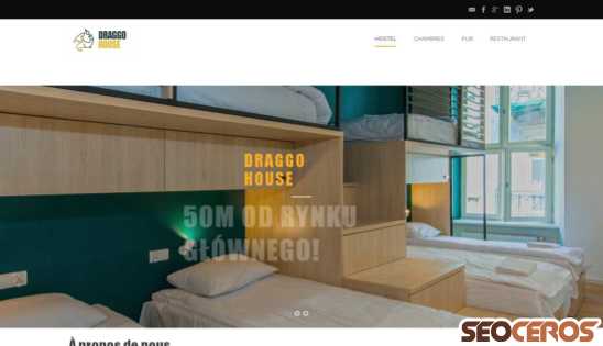 draggo.pl/fr/o-hostel-fr desktop előnézeti kép