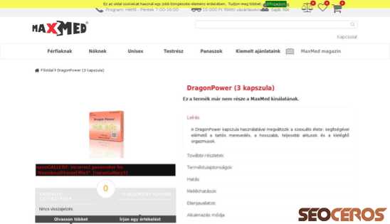 dragonpowerpills.hu desktop förhandsvisning