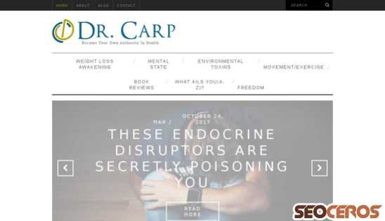 drcarp.com desktop náhled obrázku