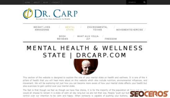 drcarp.com/mental-state desktop preview