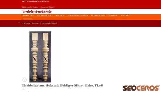 drechslerei-meister.de/produkte/tischbeine-aus-holz-mit-loechliger-mitte-eiche-tl08 desktop náhľad obrázku