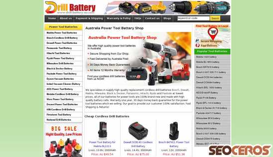 drill-battery-au.com desktop prikaz slike