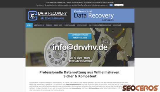 drwhv.de desktop obraz podglądowy