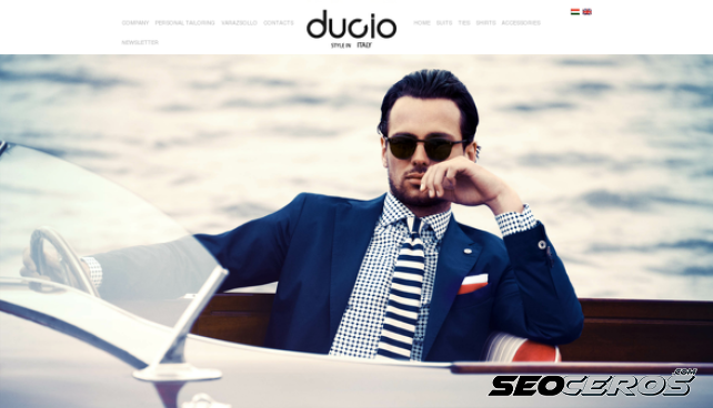 ducio.hu desktop előnézeti kép