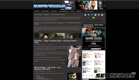 dvdfever.co.uk desktop előnézeti kép